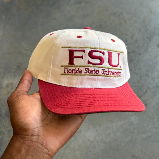 FSU The Game Bar Logo Hat