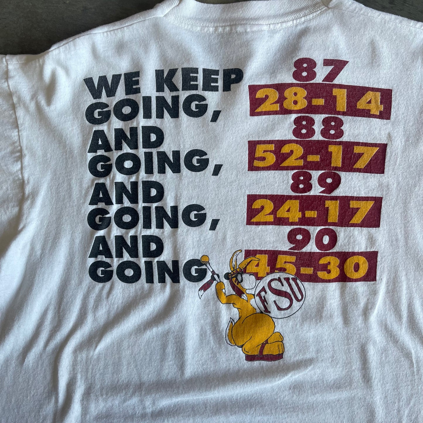 Energizer Noles Shirt - Large