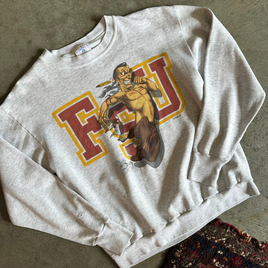 FSU Caricature Sweatshirt - S