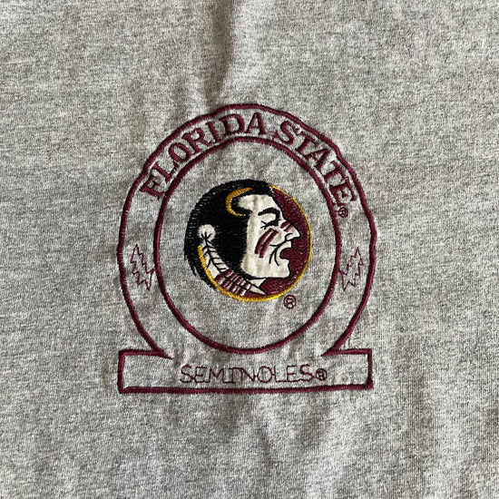 FSU Embroidered Tee