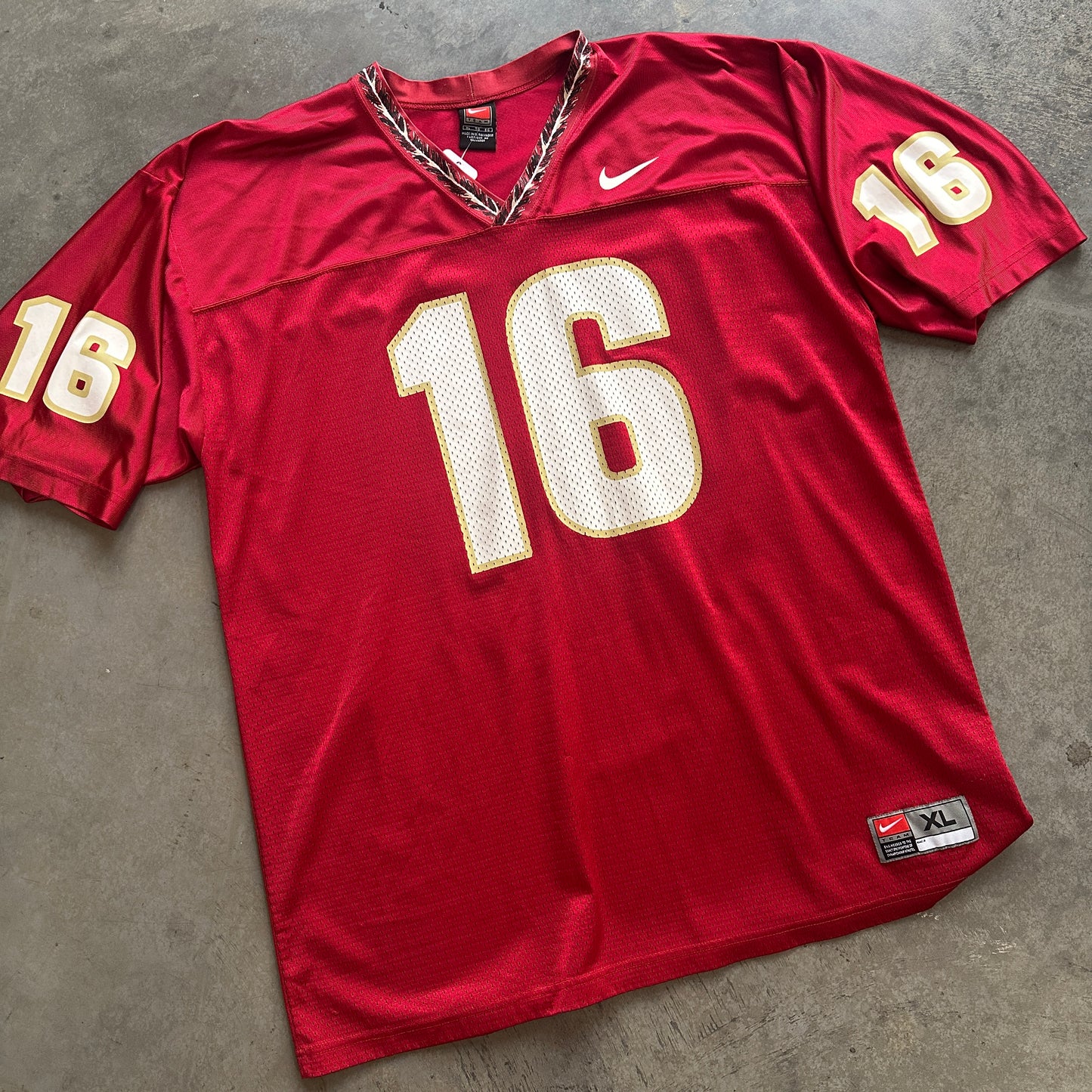 FSU Nike #16 Jersey