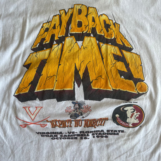 1996 FSU vs. UVA Shirt