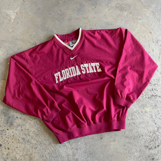 FSU Nike Pullover Jacket