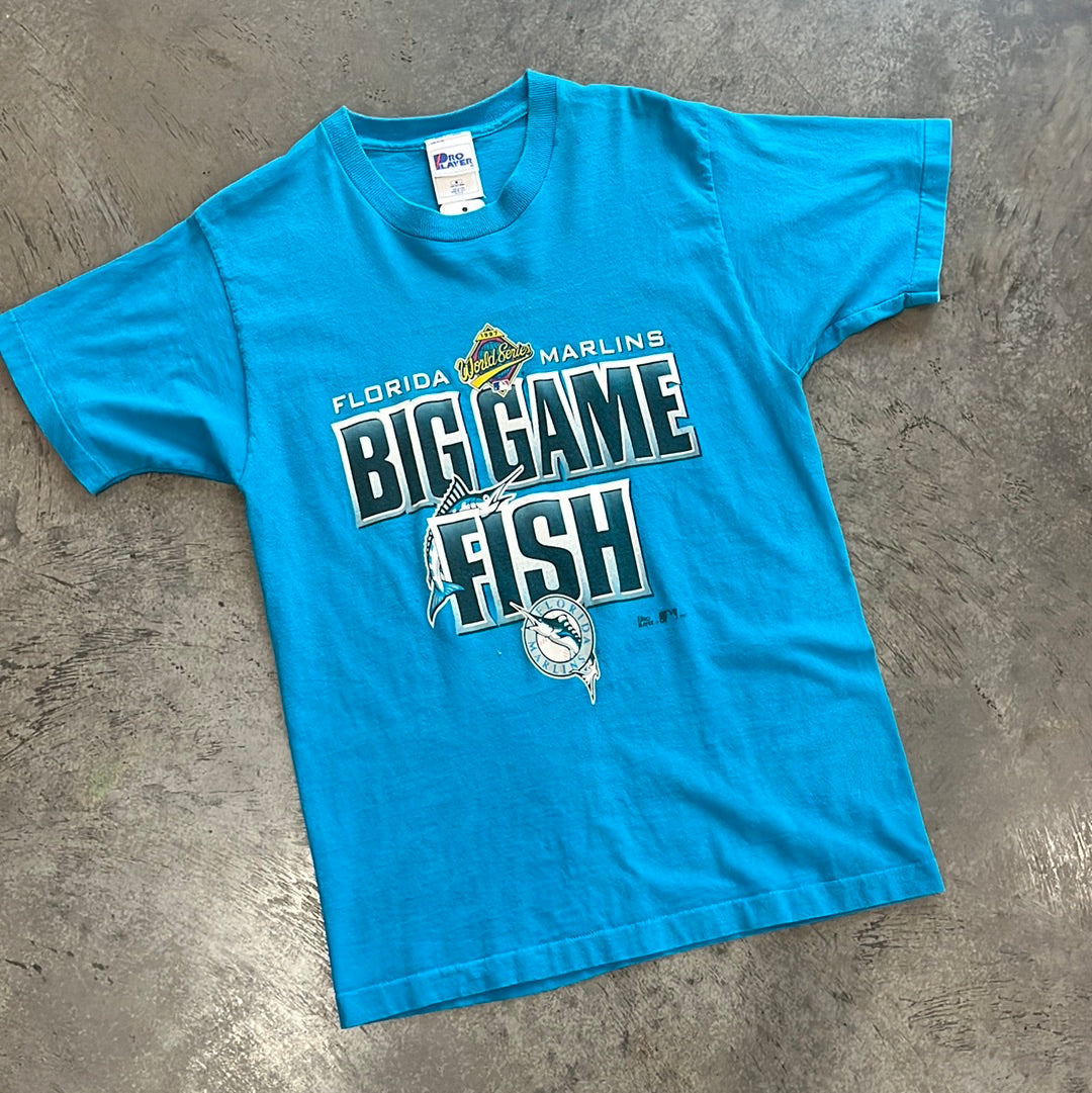 Marlins Big Game Fish Shirt - M