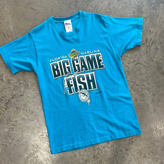 Marlins Big Game Fish Shirt - M