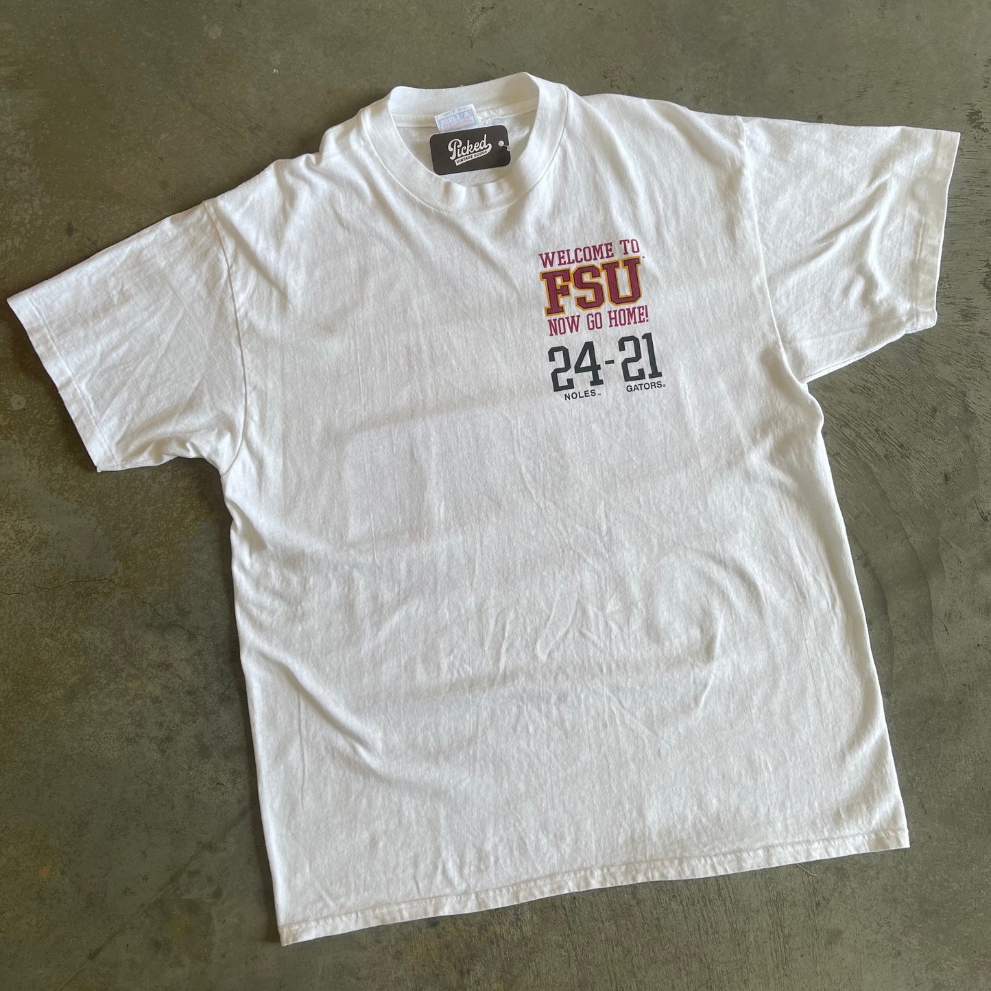 Welcome to FSU Anti UF Shirt