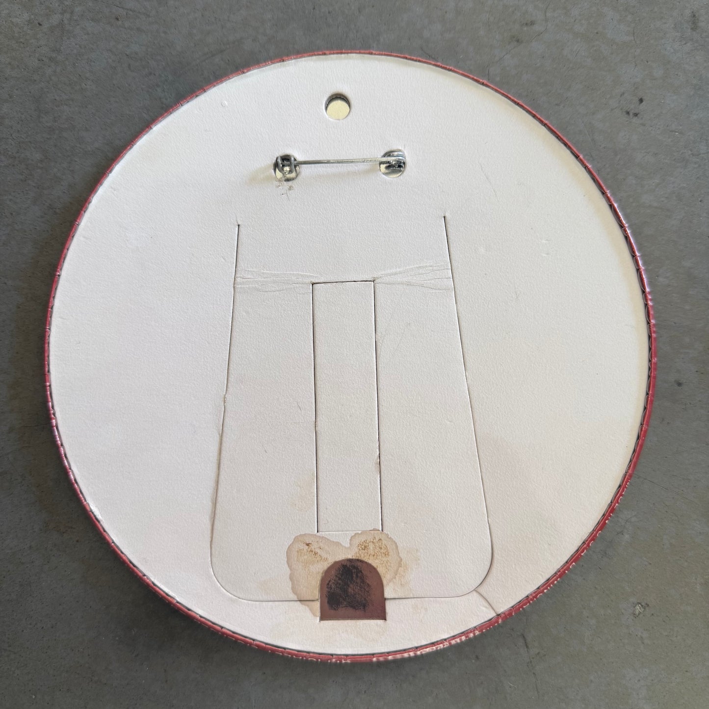 Large Florida State Seminoles Pinback Button