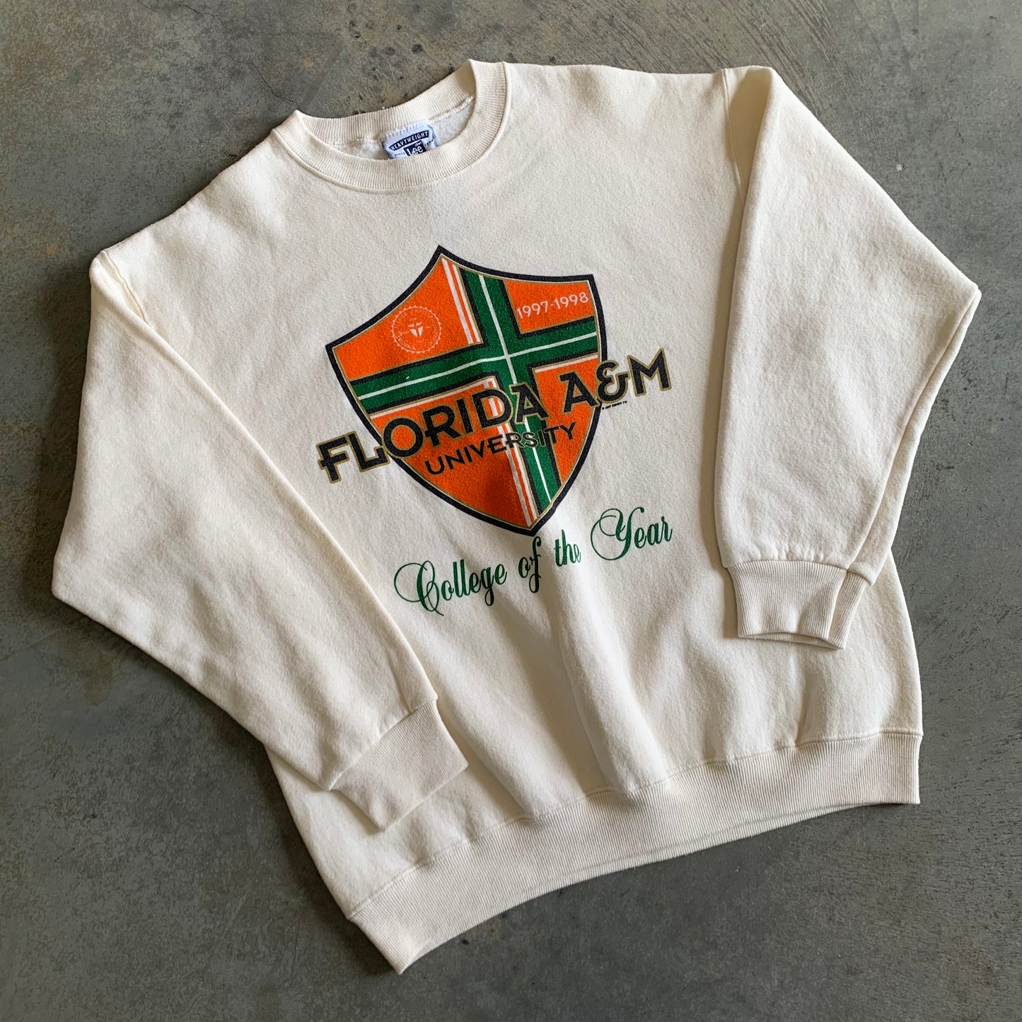 FAMU College of the Year '97-'98 Crewneck