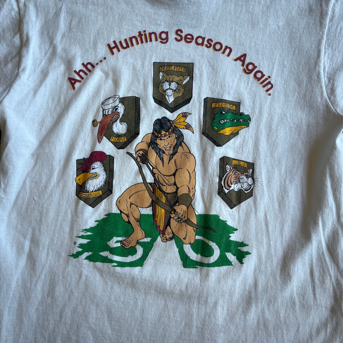 FSU 1991 Hunting Season Shirt