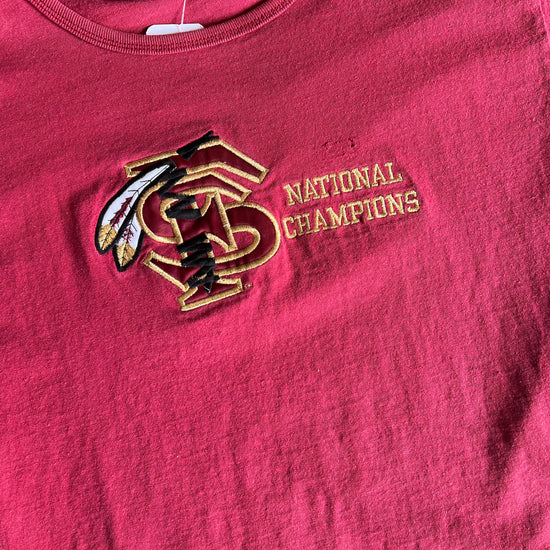 Load image into Gallery viewer, FSU &amp;quot;FS&amp;quot; Champs Shirt - S
