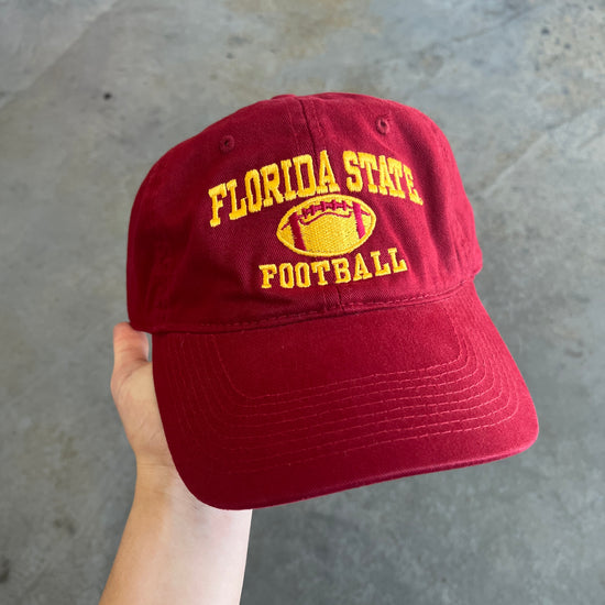 Load image into Gallery viewer, FSU Football Dad Hat

