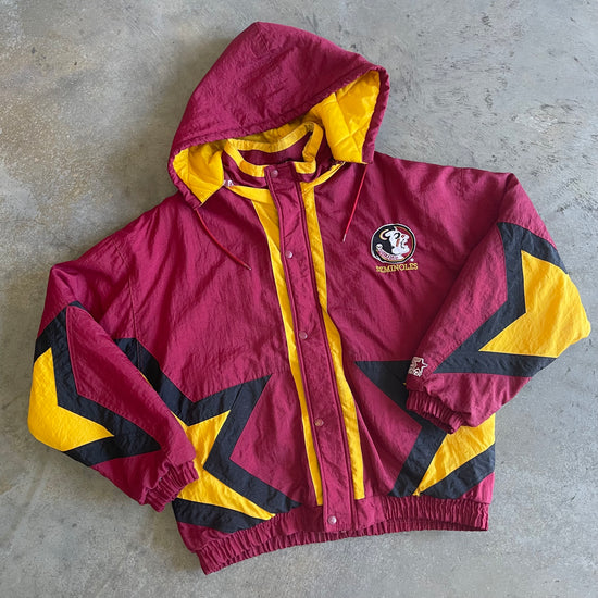 FSU Starter Star Puffer Jacket