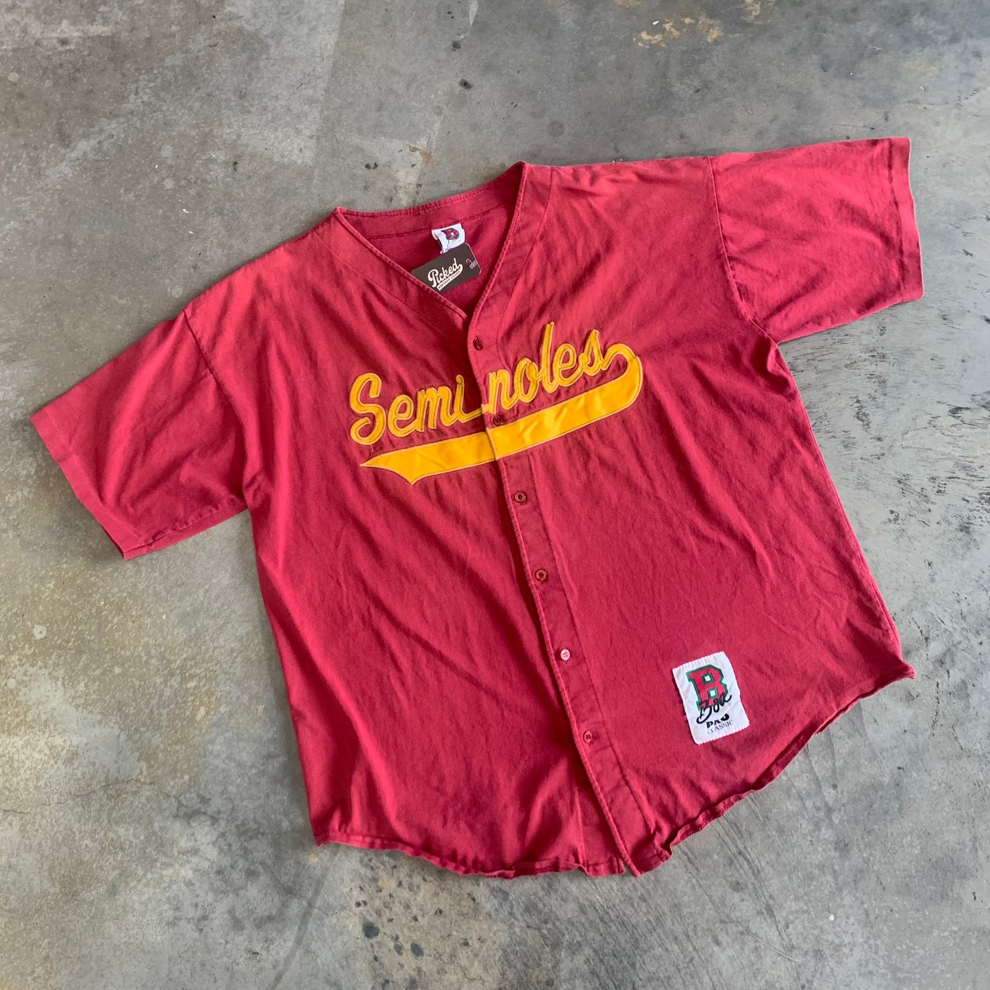 Seminoles Boa Baseball Jersey