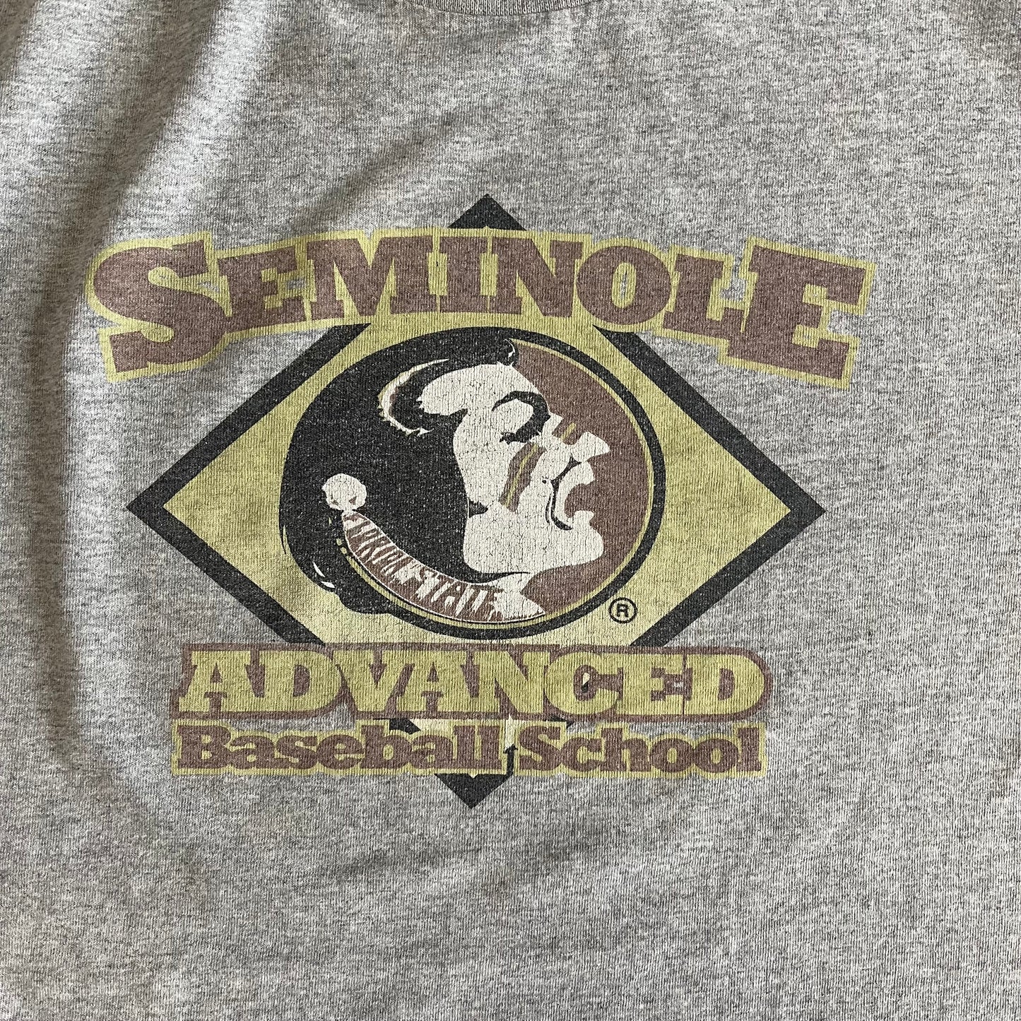 FSU Baseball School Shirt