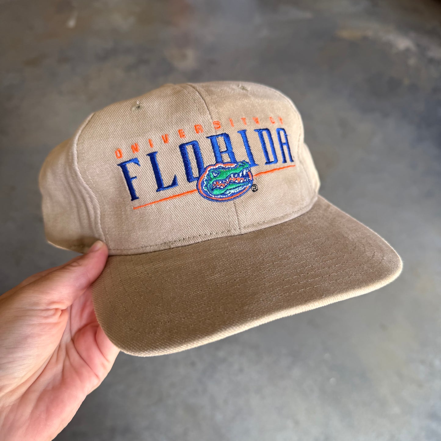 Florida Gators Tan Starter Hat (DFU)