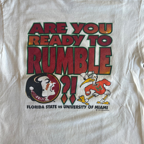 FSU vs. Miami Ready to Rumble Shirt