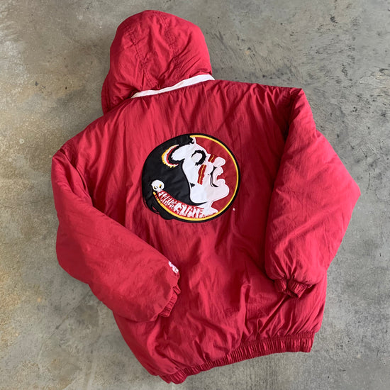 FSU Starter Puffer Jacket - M