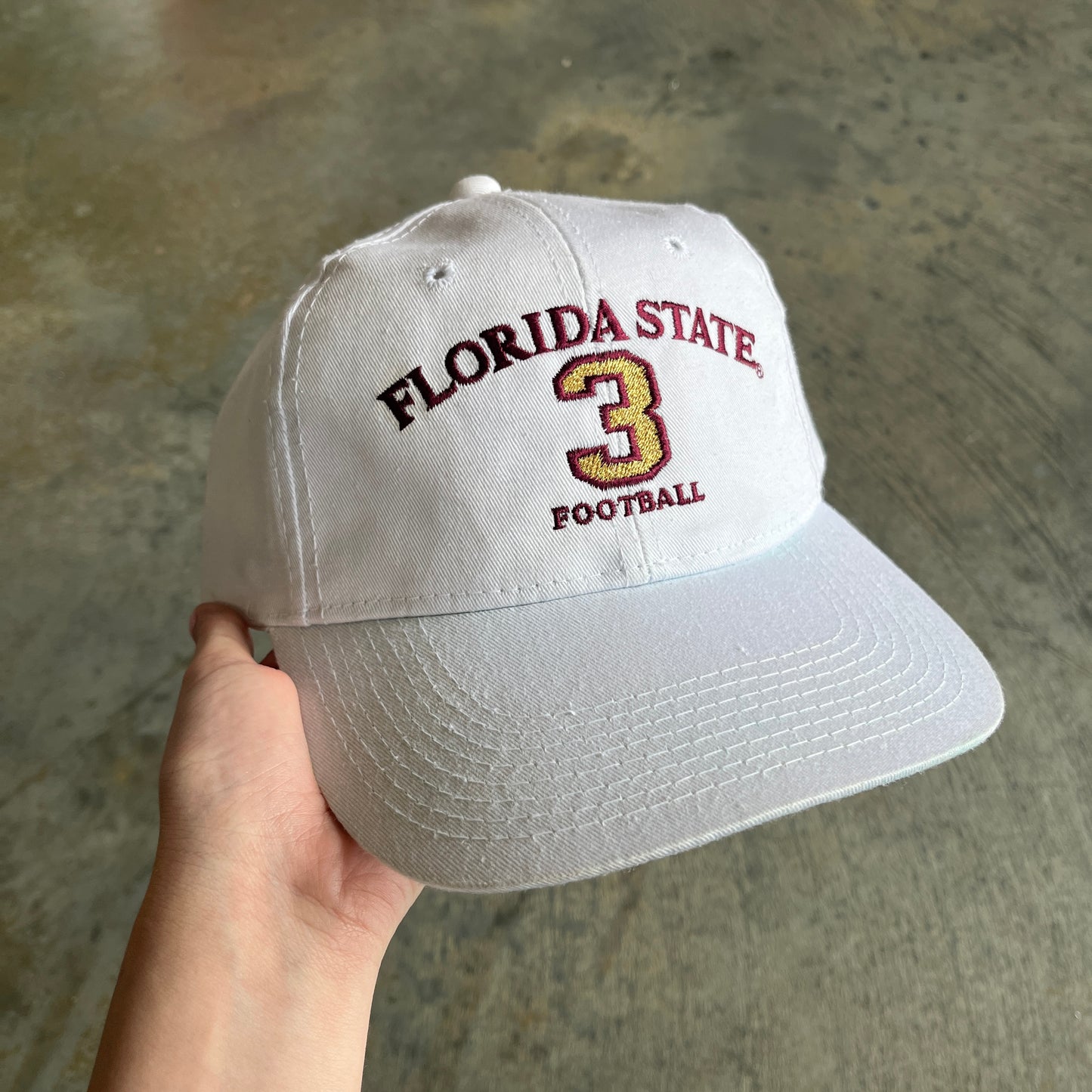 FSU Football #3 Hat