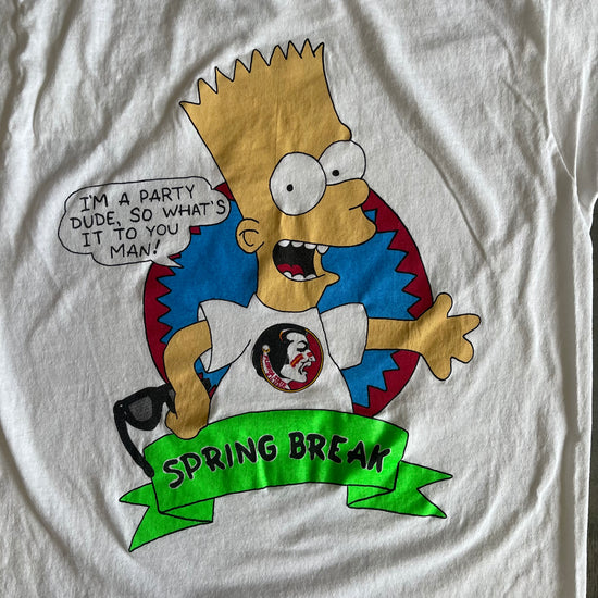 Bart Simpson FSU Shirt