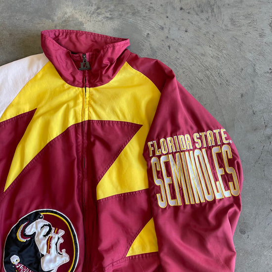 FSU Logo Athletic Shark Tooth Jacket