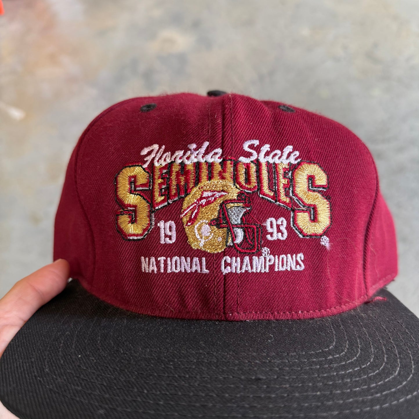 Florida State 1993 National Champs Boa Hat