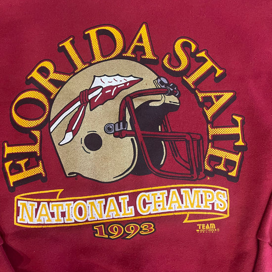 Florida State 1993 Nat Champs Crewneck