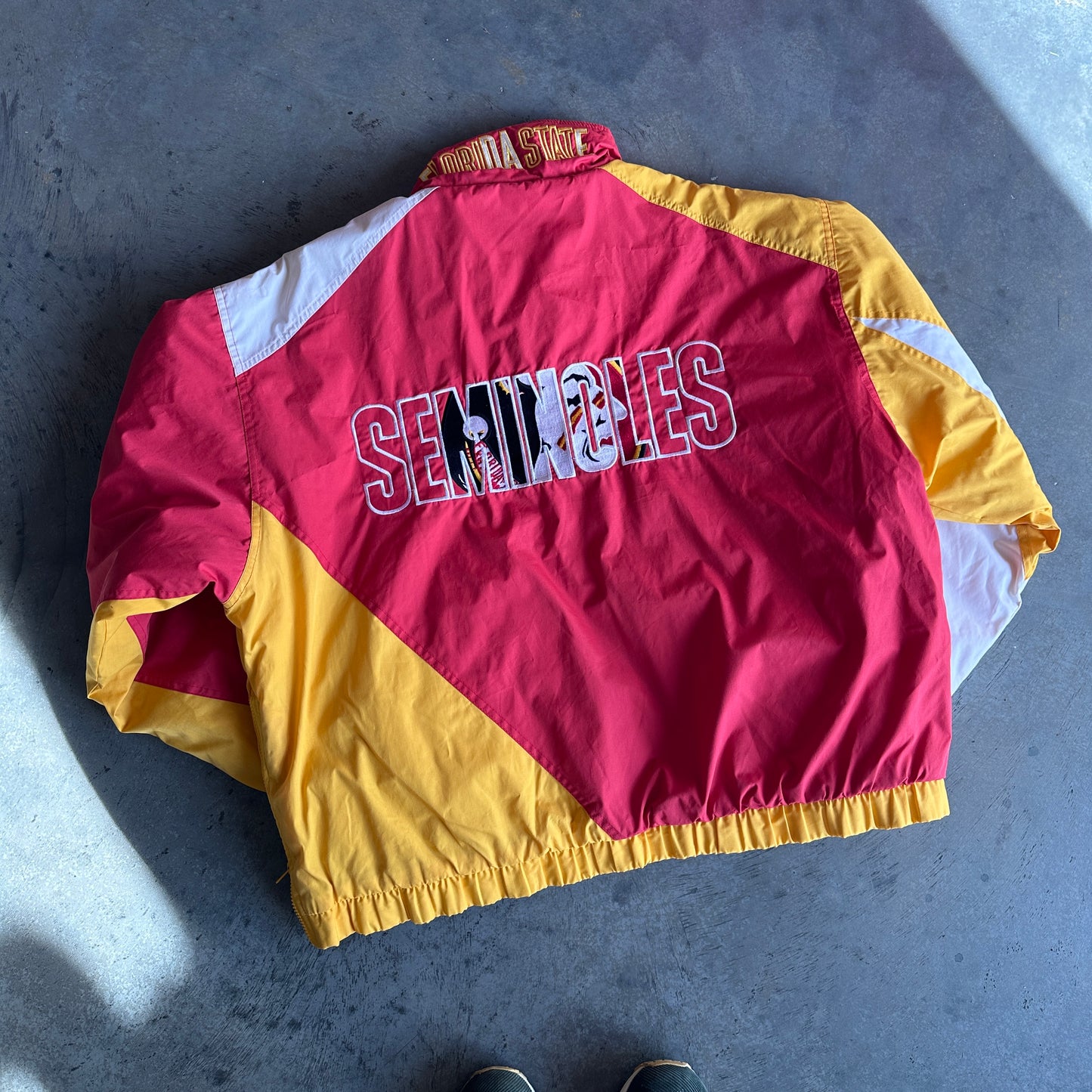 FSU Pro Player Puffer Jacket