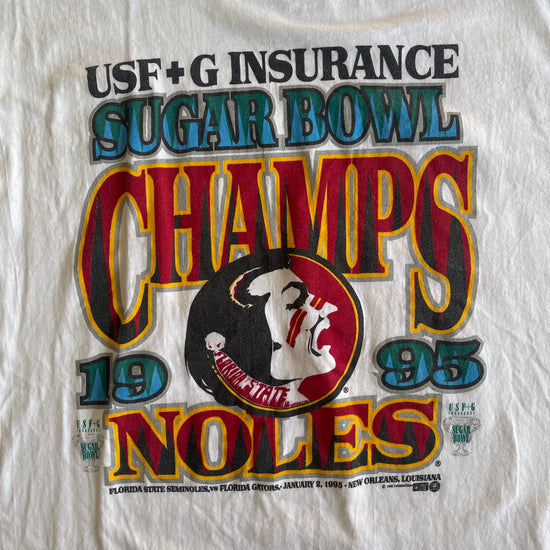 1995 Sugar Bowl Champs Shirt