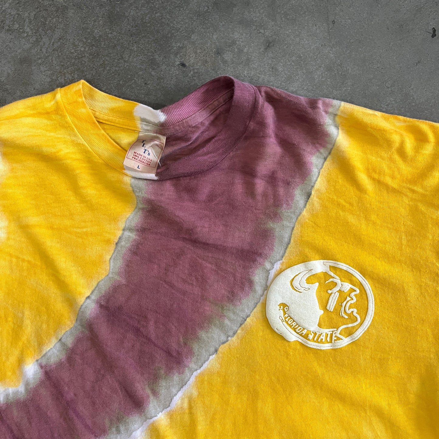 FSU Tie Dye Shirt - XL