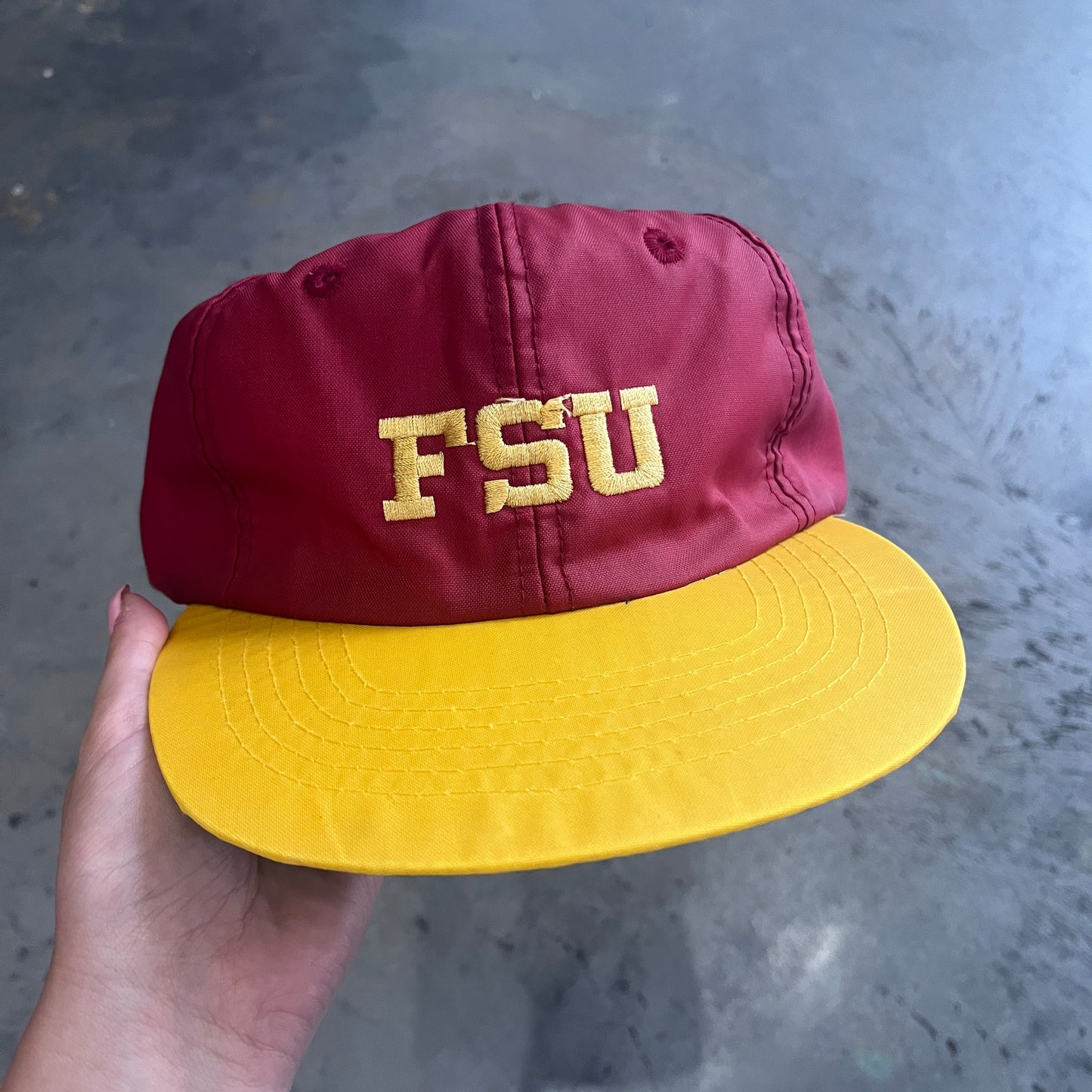 FSU Nylon Hat