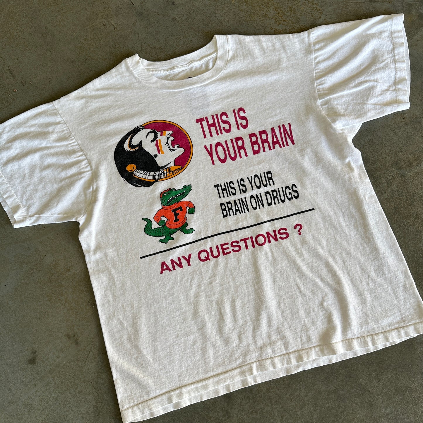 FSU This is Your Brain Shirt