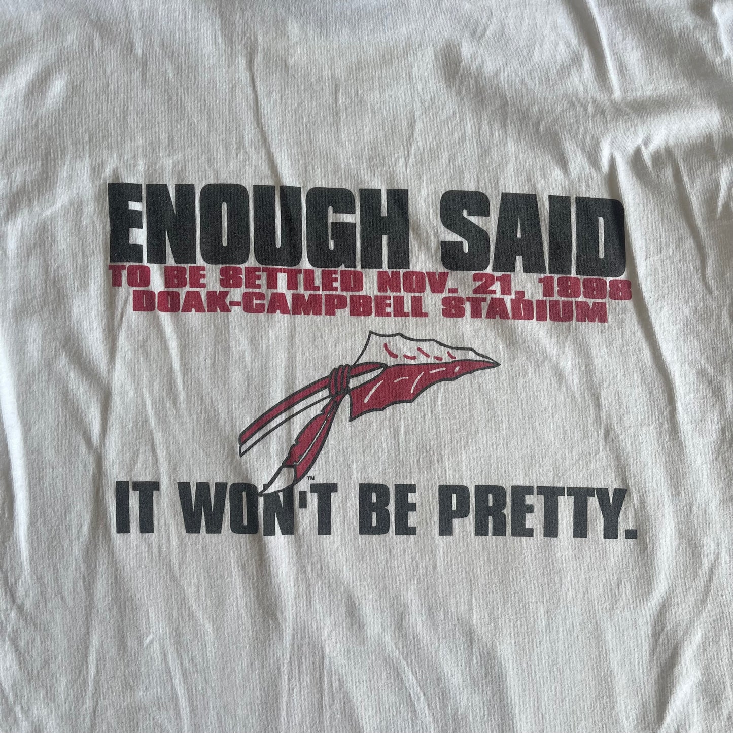 FSU FL We Don't Like Each other Shirt