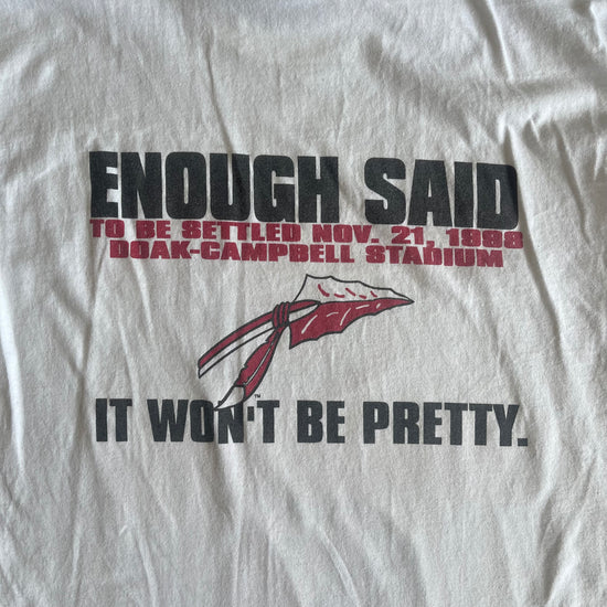 FSU FL We Don't Like Each other Shirt