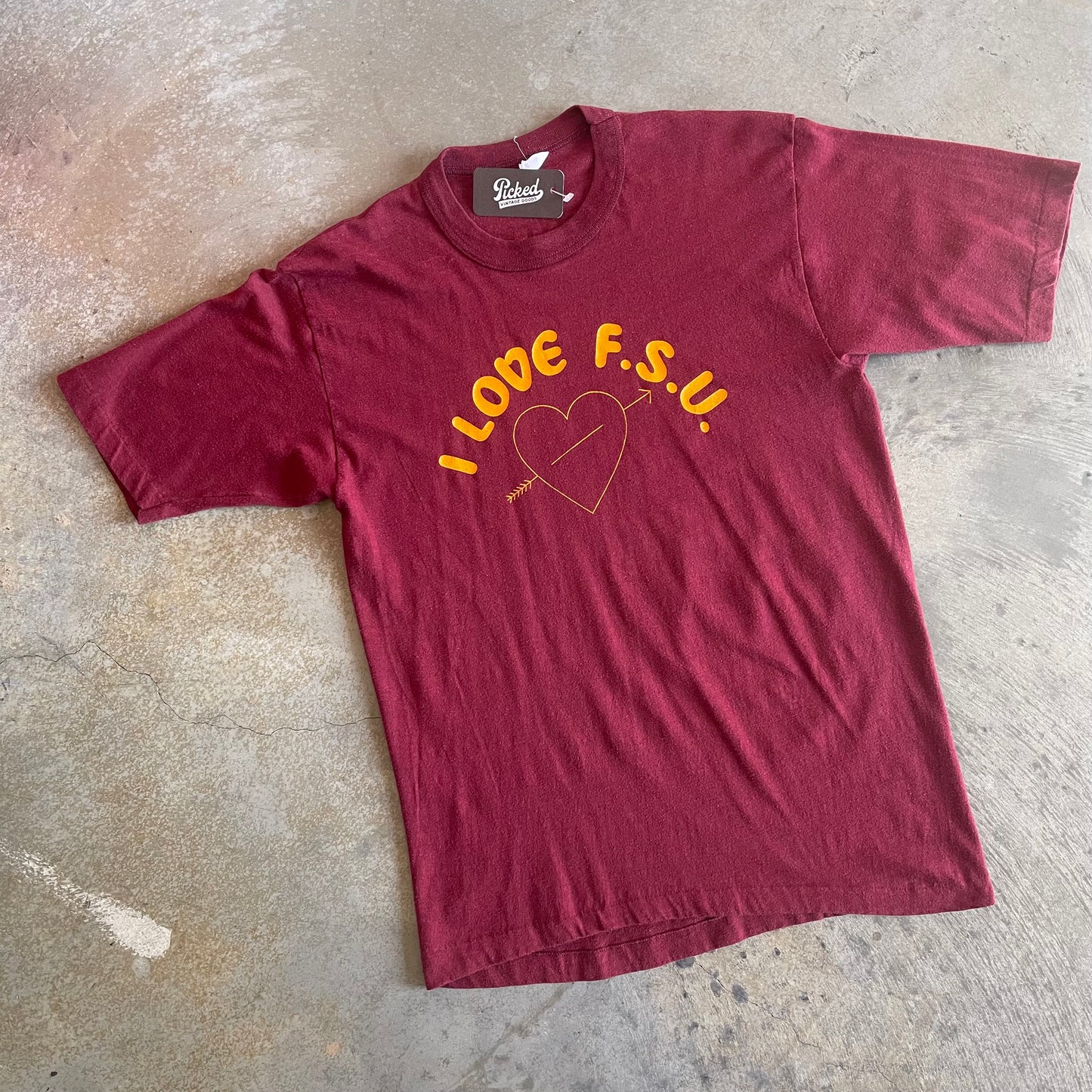 I Love FSU Shirt - S