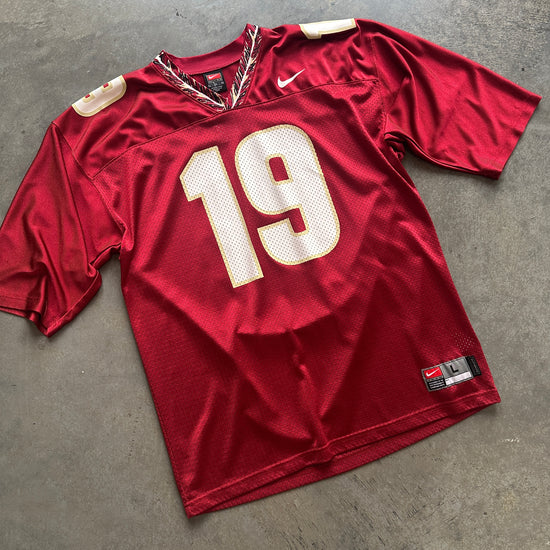 FSU #19 Nike Football Jersey