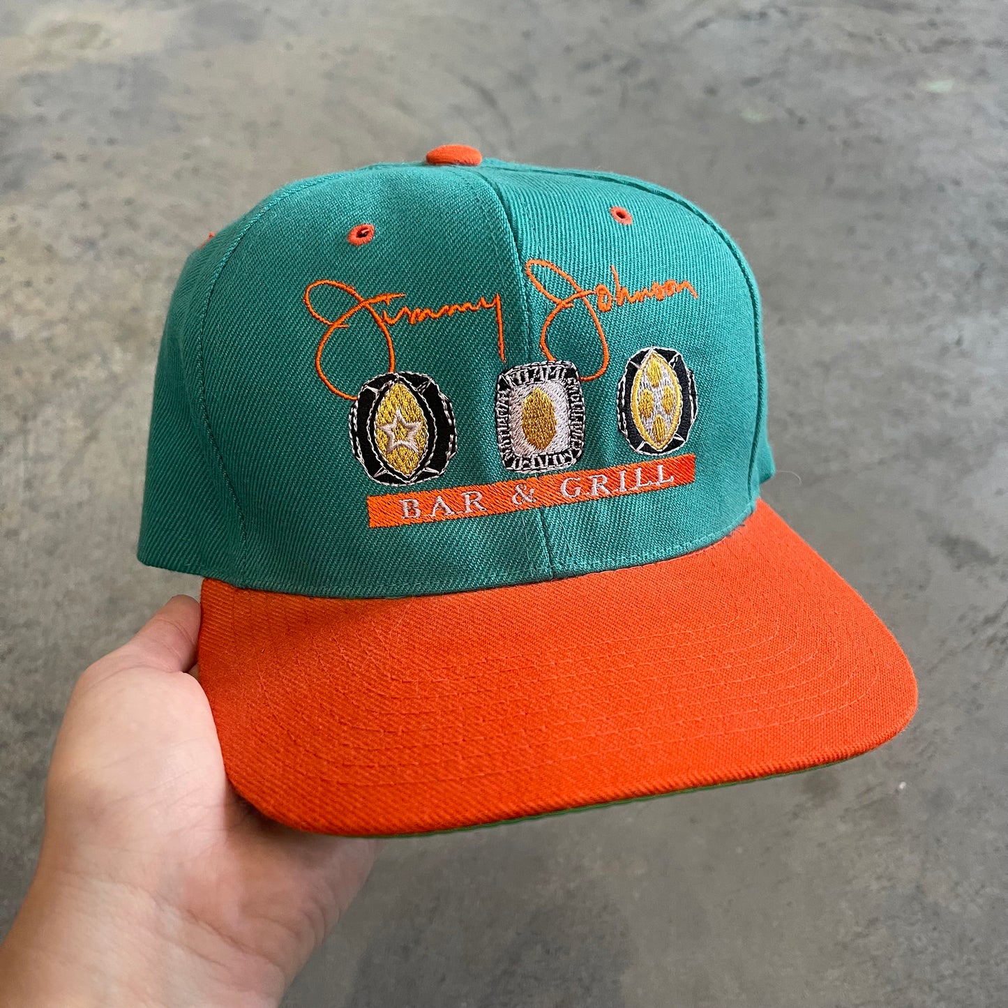 Jimmy Johnson Bar & Grill Hat