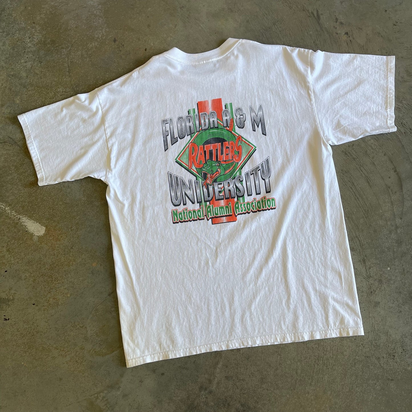 FAMU FLC Alumni Clash Shirt - XXL