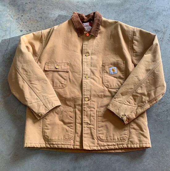 Load image into Gallery viewer, Tan Carhartt Jacket - XL
