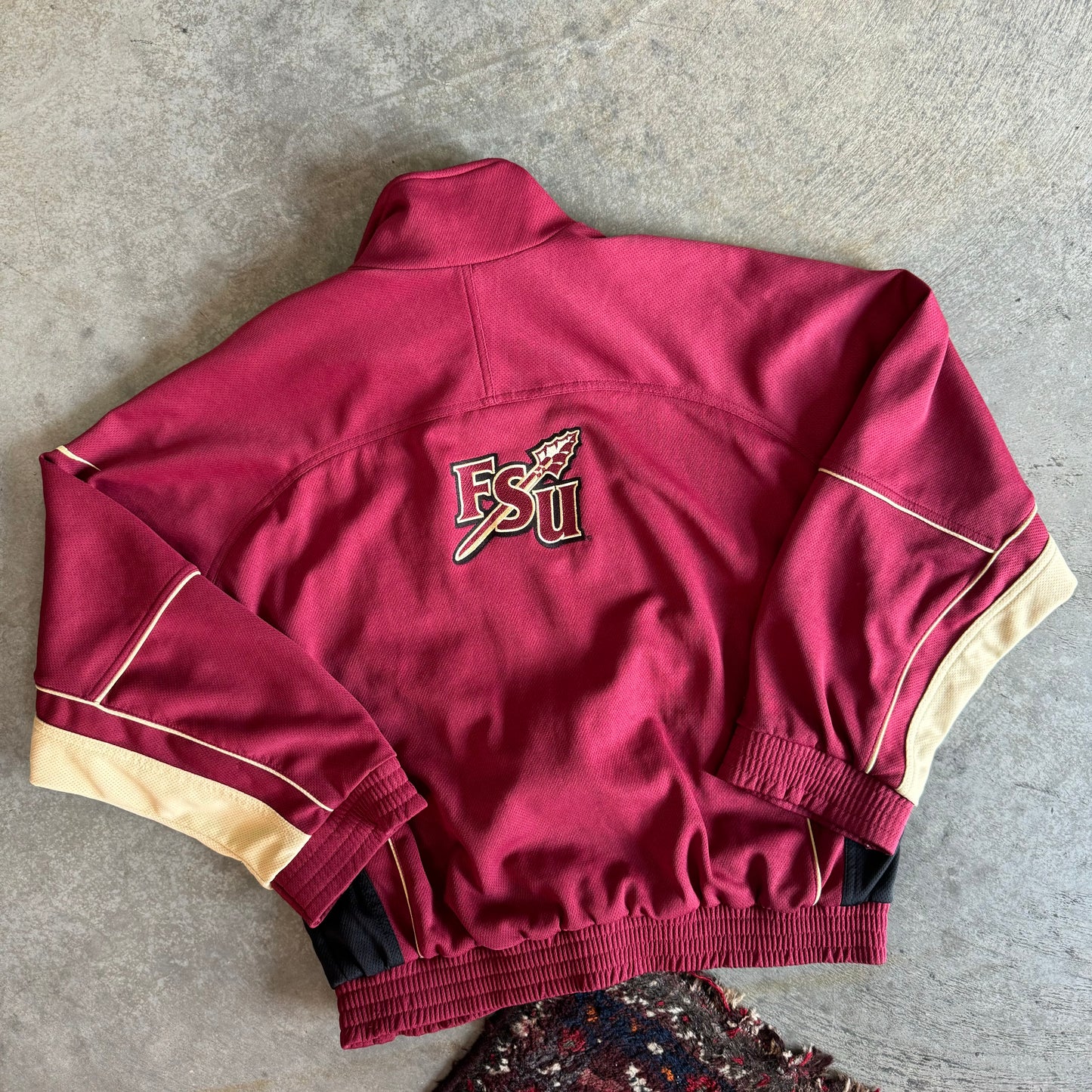 FSU Nike Zip Up