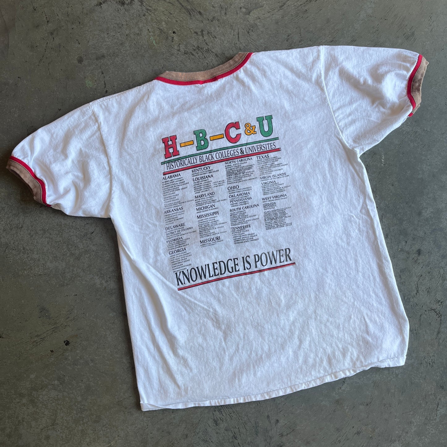 FAMU Sports Stuf Big Print Shirt