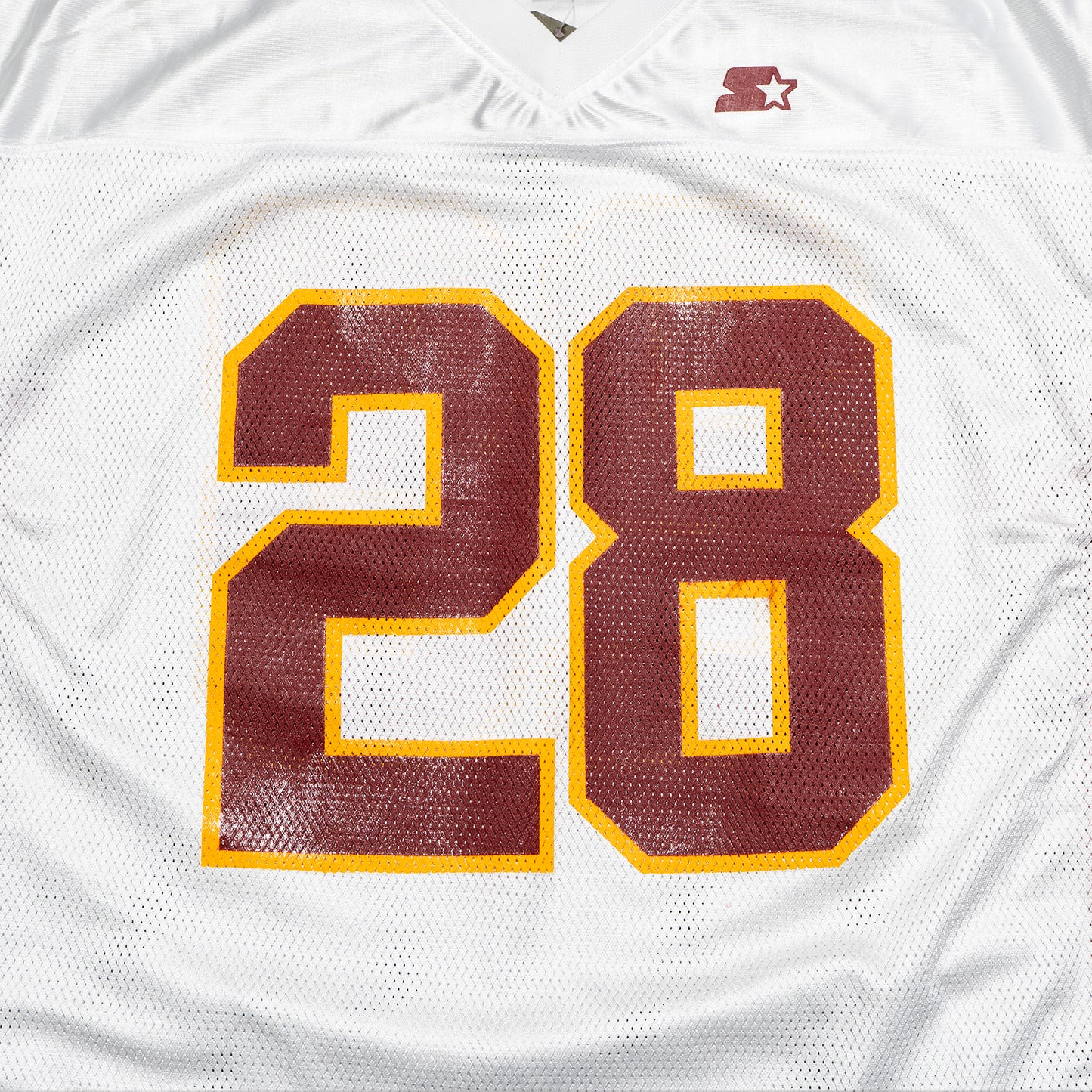 FSU #28 White Starter Football Jersey