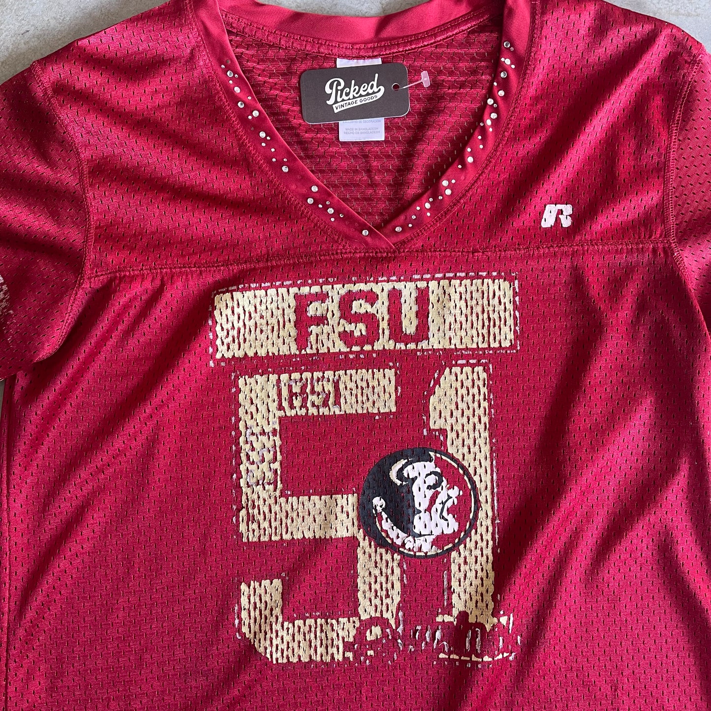 FSU Women's Russell Jersey