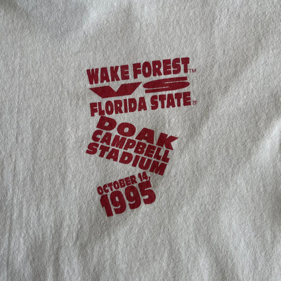 1995 FSU vs. Wake Forest Shirt