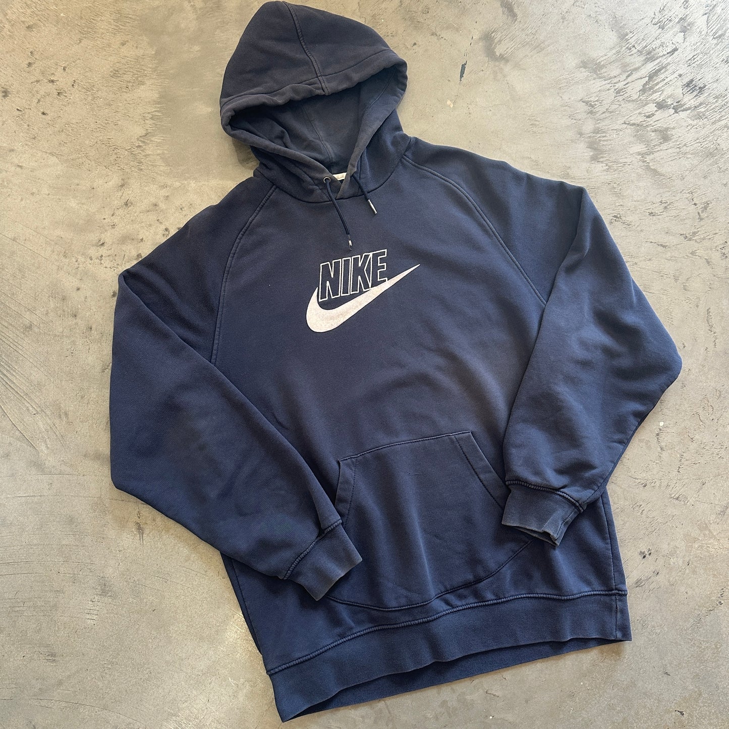 Nike Navy Hoodie