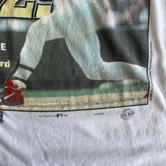 Mark McGwire 62 Home Runs Shirt