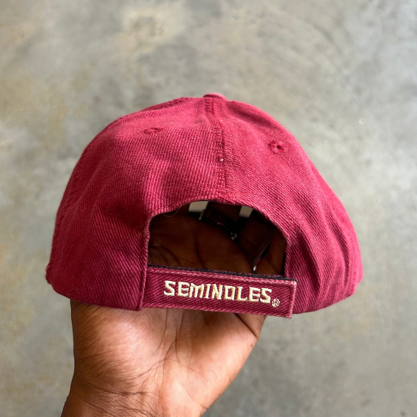 FSU Nike Strap Back Hat