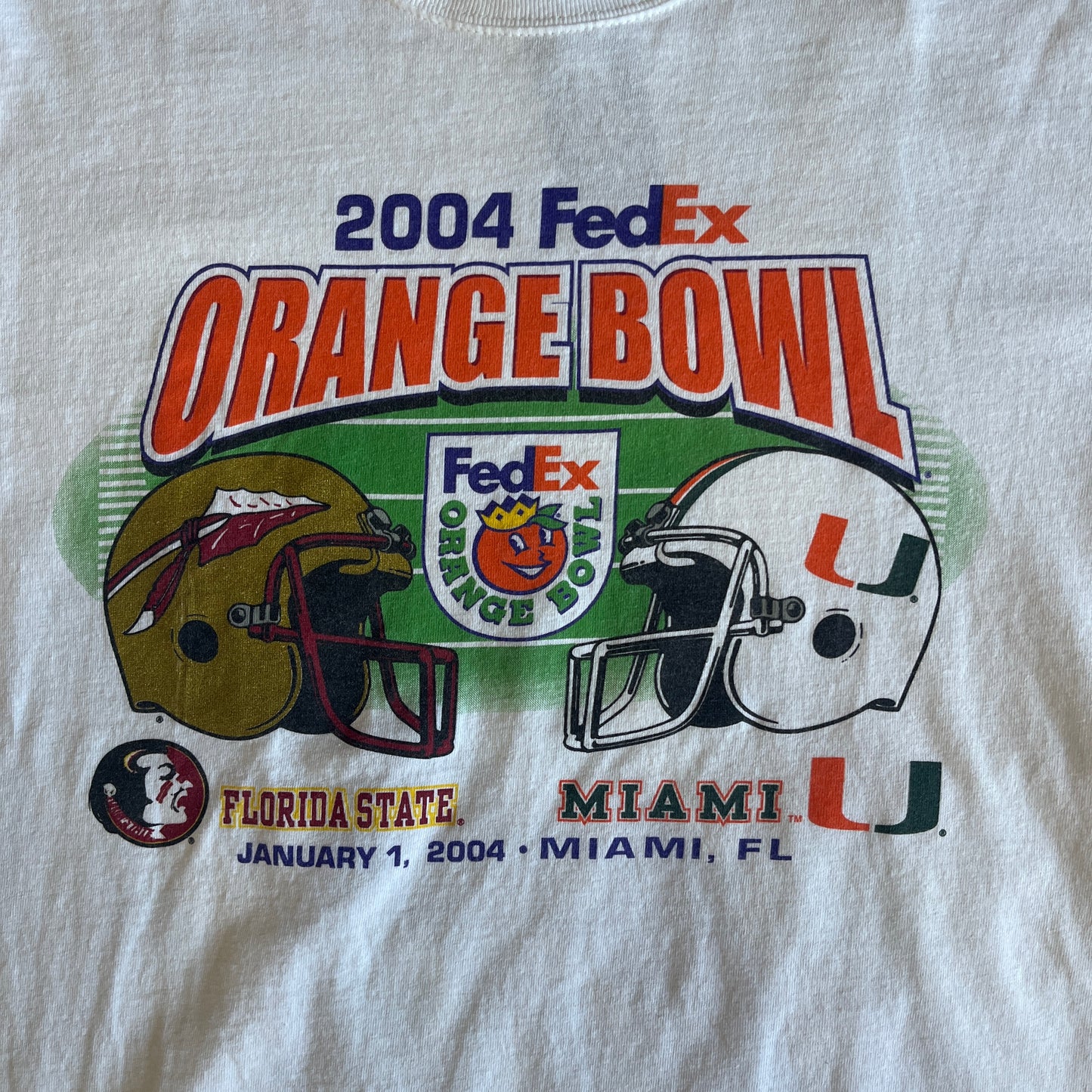 2004 Orange Bowl Shirt - M