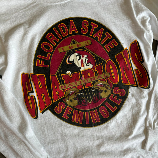 FSU '93 National Champs Long Sleeve Shirt