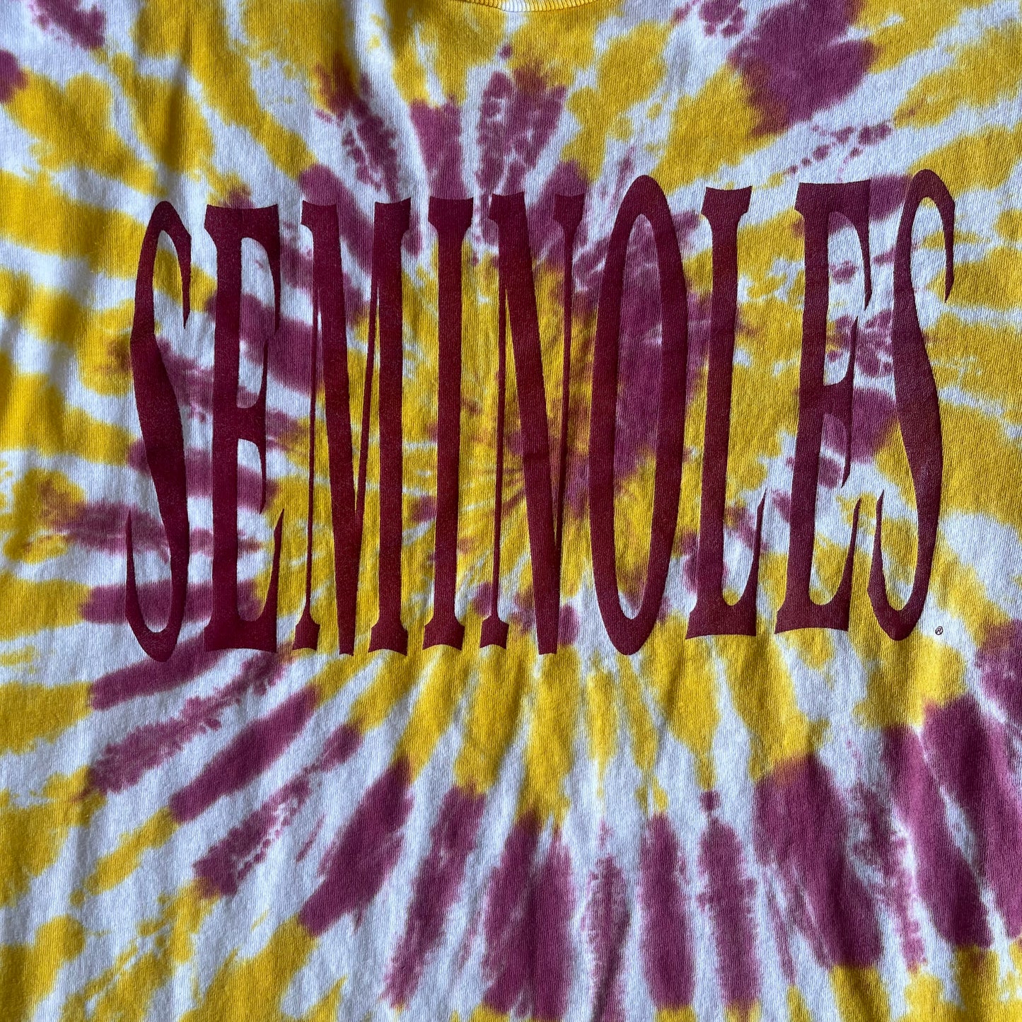 SEMINOLES Tie Dye Shirt