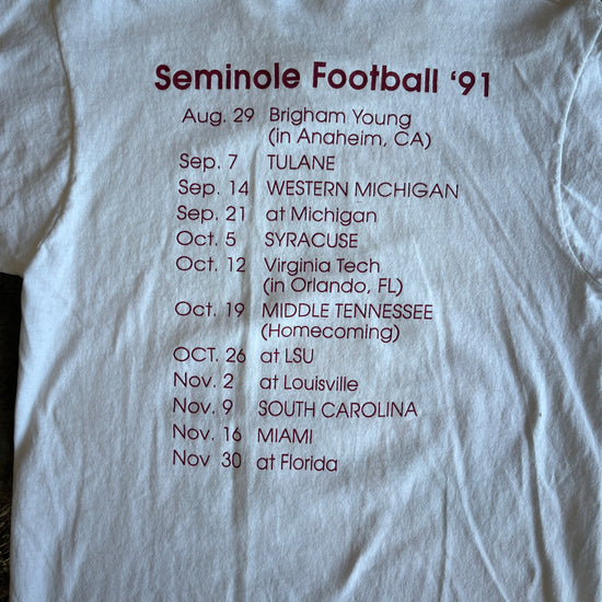 FSU 1991 Hunting Season Shirt